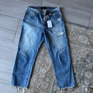 3x1 NWT Sabina Girlfriend Jeans